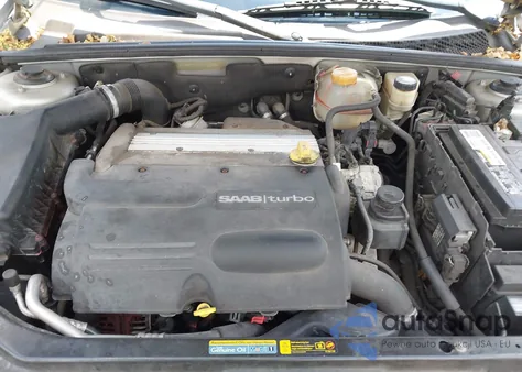 2004 Saab 9-3 Arc z USA, uszkodzony, nr VIN YS3FD79Y646009958